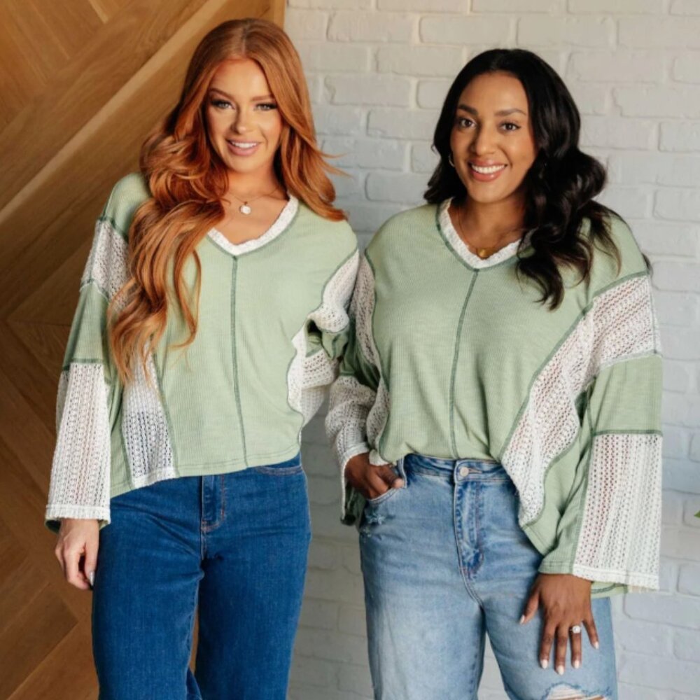 Elemental My Dear Patchwork Top